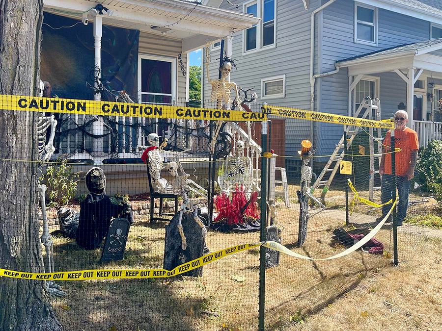 Halloween on Indianola